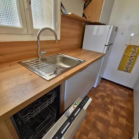 Les Marguerites - T2 Avec Clim Et Parking A La Fossette Apartament *