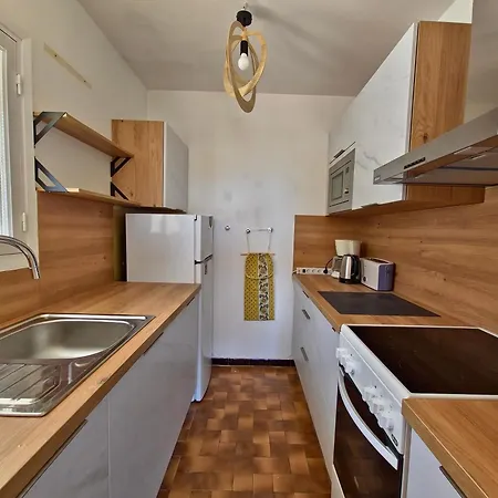 Les Marguerites - T2 Avec Clim Et Parking A La Fossette Apartament Le Lavandou