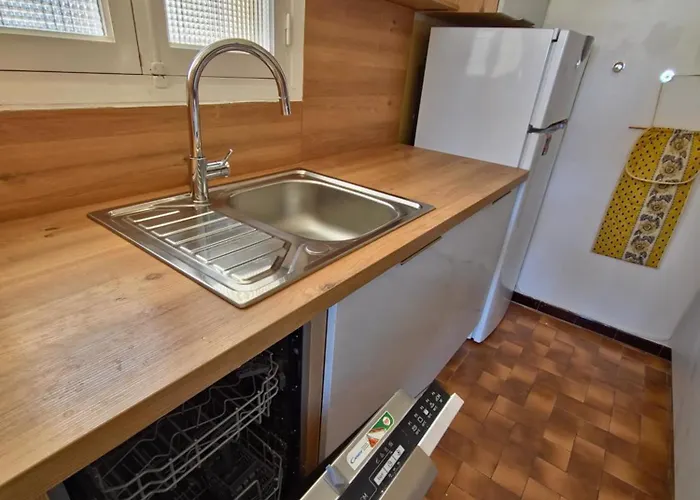 Les Marguerites - T2 Avec Clim Et Parking A La Fossette Apartament *