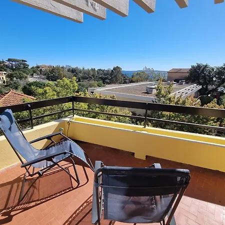 Apartment Les Marguerites - T2 Avec Clim Et Parking A La Fossette Le Lavandou