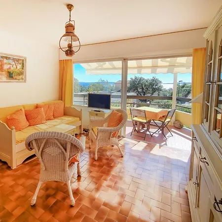 Appartement Les Marguerites - T2 Avec Clim Et Parking A La Fossette