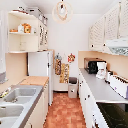 Les Marguerites - T2 Avec Clim Et Parking A La Fossette Apartment Le Lavandou
