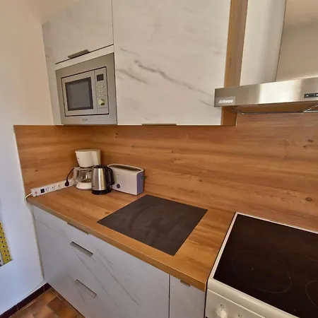 Appartamento Les Marguerites - T2 Avec Clim Et Parking à La Fossette