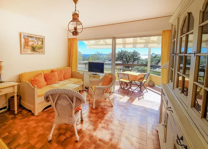 Appartement Les Marguerites - T2 Avec Clim Et Parking A La Fossette