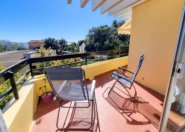 Les Marguerites - T2 Avec Clim Et Parking A La Fossette Apartman